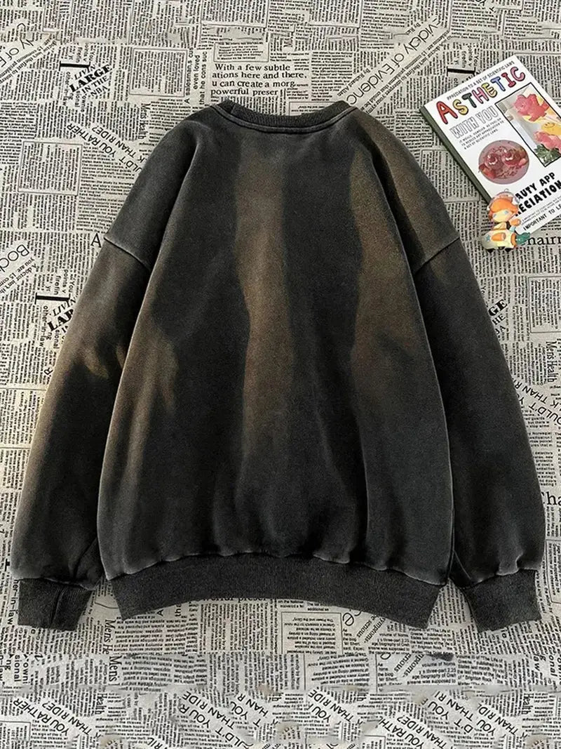 pew pew pullover sweatshirt