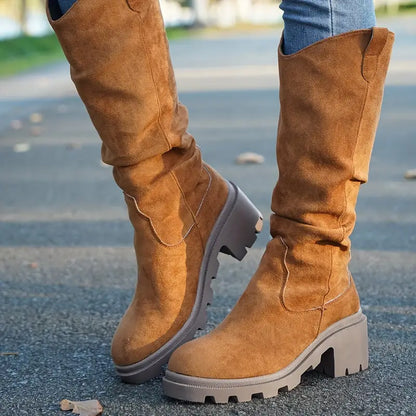 Chic Women's Mid-Calf Boots