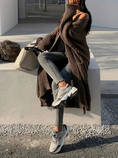 Women'S Long Sleeve Cardigan