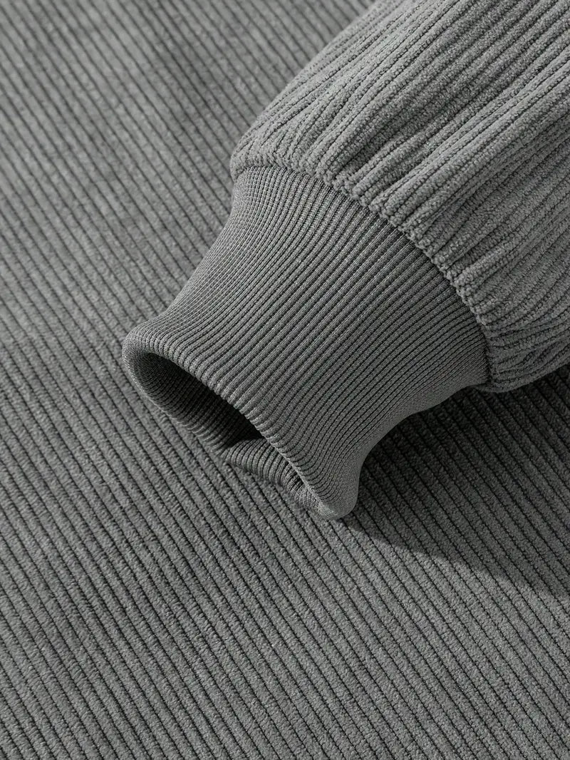 Men'S Casual Long Sleeve Crew Neck Sweatshirt