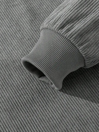 Men'S Casual Long Sleeve Crew Neck Sweatshirt