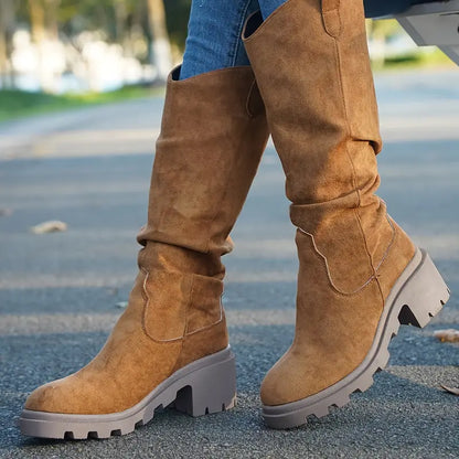 Chic Women's Mid-Calf Boots