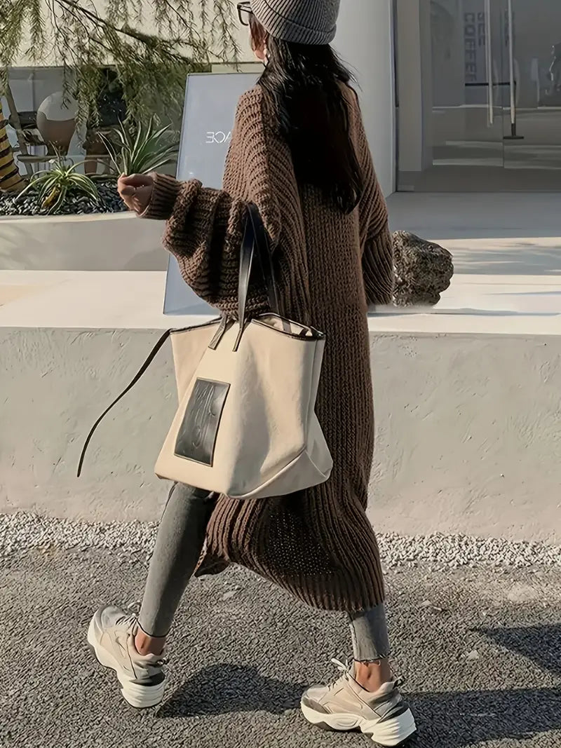 Women'S Long Sleeve Cardigan