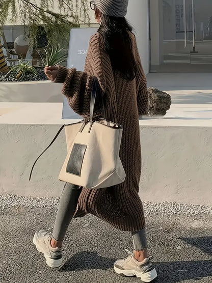 Women'S Long Sleeve Cardigan