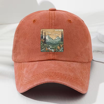 Unisex Vintage Outdoor Baseball Cap