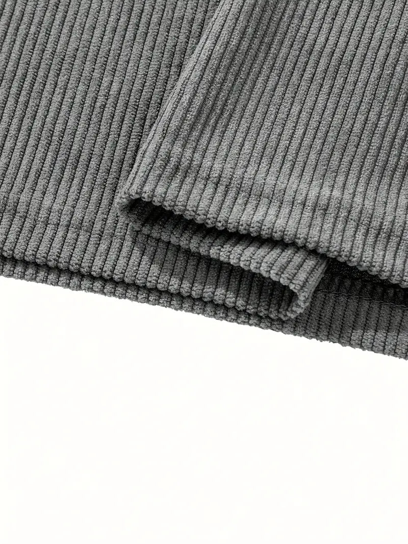 Men'S Casual Long Sleeve Crew Neck Sweatshirt