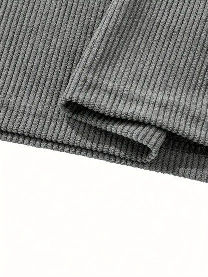 Men'S Casual Long Sleeve Crew Neck Sweatshirt