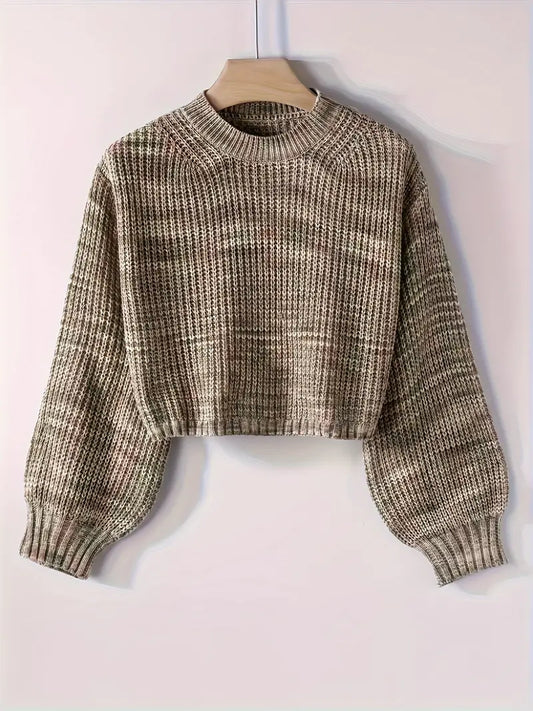 Women'S Cozy Pullover Sweater
