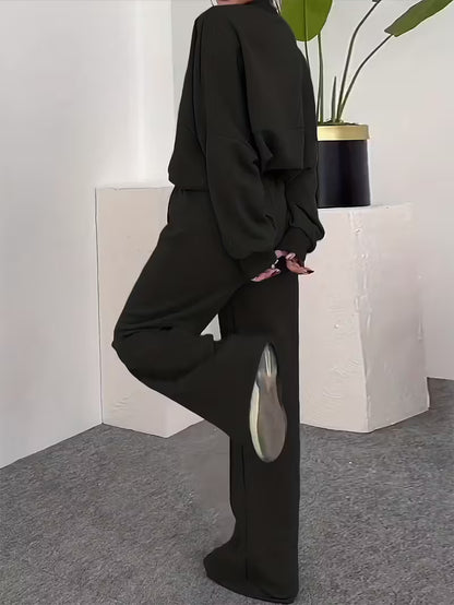 women sweatshirt set