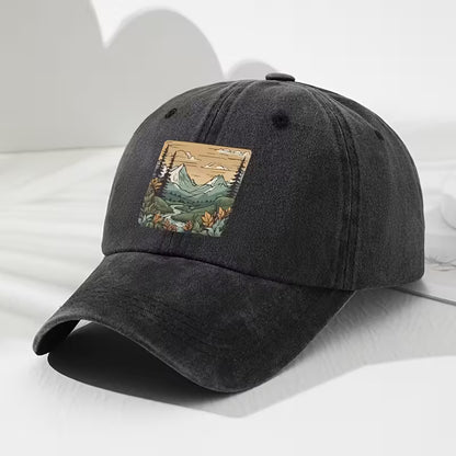 Unisex Vintage Outdoor Baseball Cap