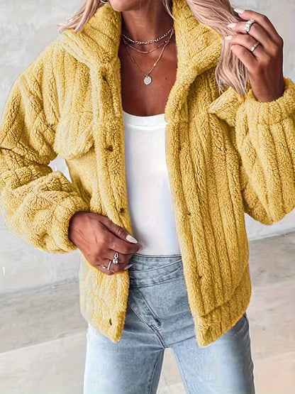 Women's Realistic Teddy Bear Jacket