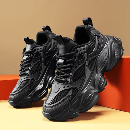 Men's Black Athletic Sneakers